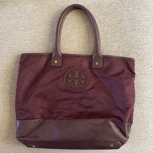 Canvas Tori Burch Tote